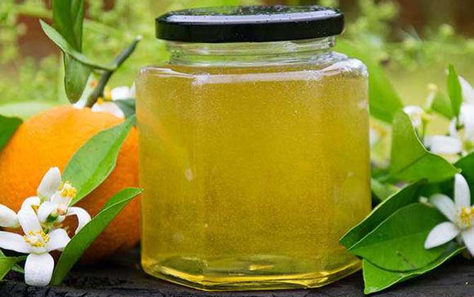 橙花蜜的作用與功效及食用方法 橙花蜜
