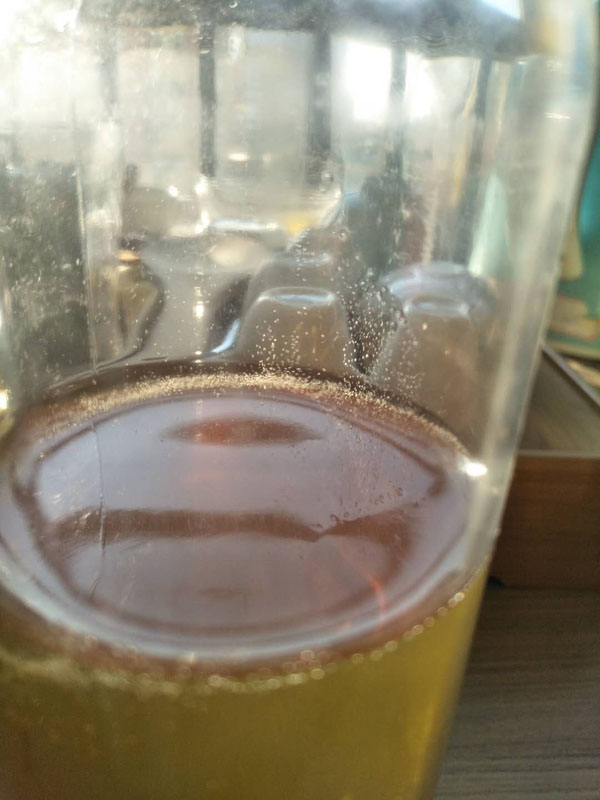 蜂蜜檢測(cè)真假倒水搖晃