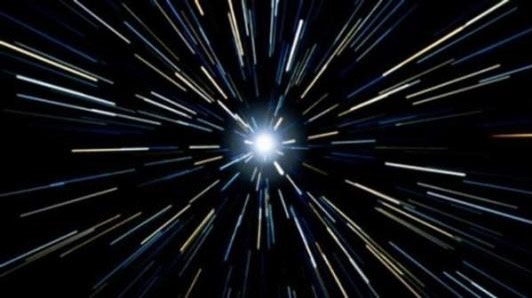 30萬公里每秒的光速，它的動力來源是什么？需要加速嗎？