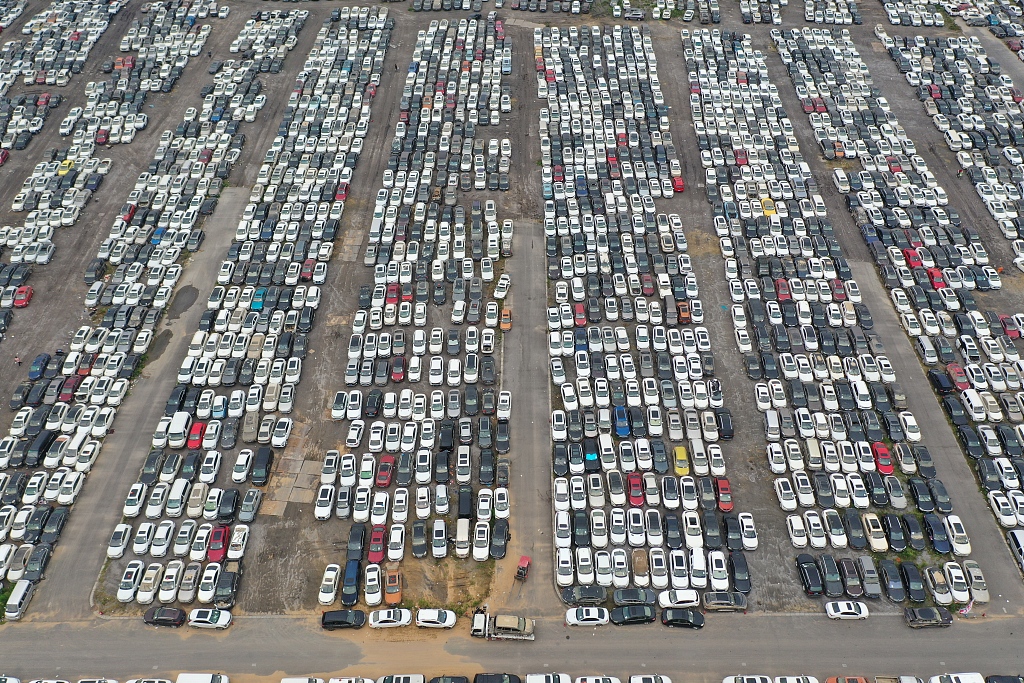 鄭州40萬輛泡水車去哪兒了 鄭州40萬輛泡水車去哪兒了