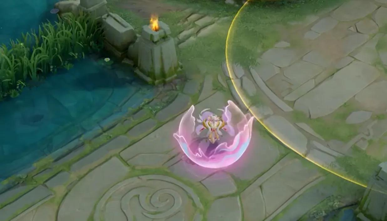 嫦娥拒霜思皮膚 嫦娥6元皮膚拒霜思特效公開,粉色少女心爆棚,這誰能拒絕購買