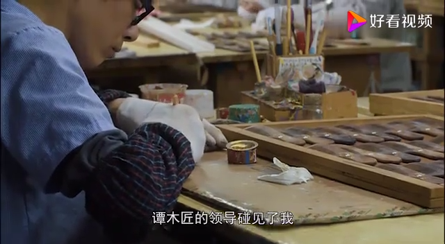 譚木匠的秘密：制作梳子的人，并不完美。