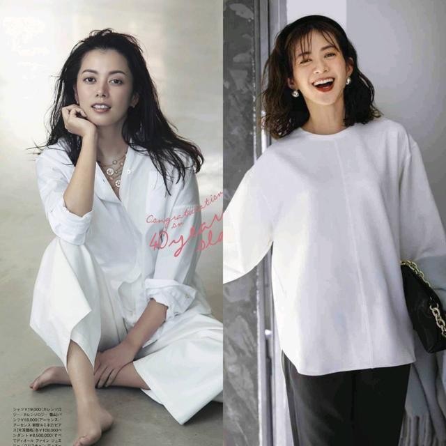 不會穿白襯衫的小姐姐們看過來，5種風格的白襯衫，應對各種場合