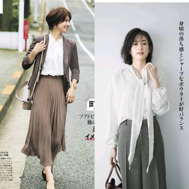 不會穿白襯衫的小姐姐們看過來，5種風格的白襯衫，應對各種場合