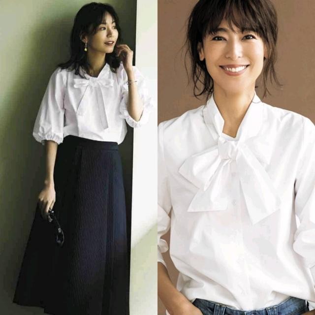 不會穿白襯衫的小姐姐們看過來，5種風格的白襯衫，應對各種場合