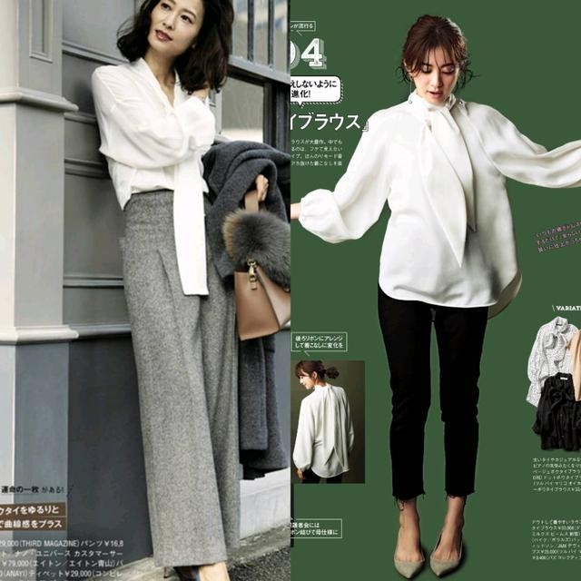 不會穿白襯衫的小姐姐們看過來，5種風格的白襯衫，應對各種場合