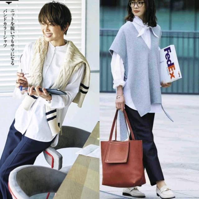 不會穿白襯衫的小姐姐們看過來，5種風格的白襯衫，應對各種場合