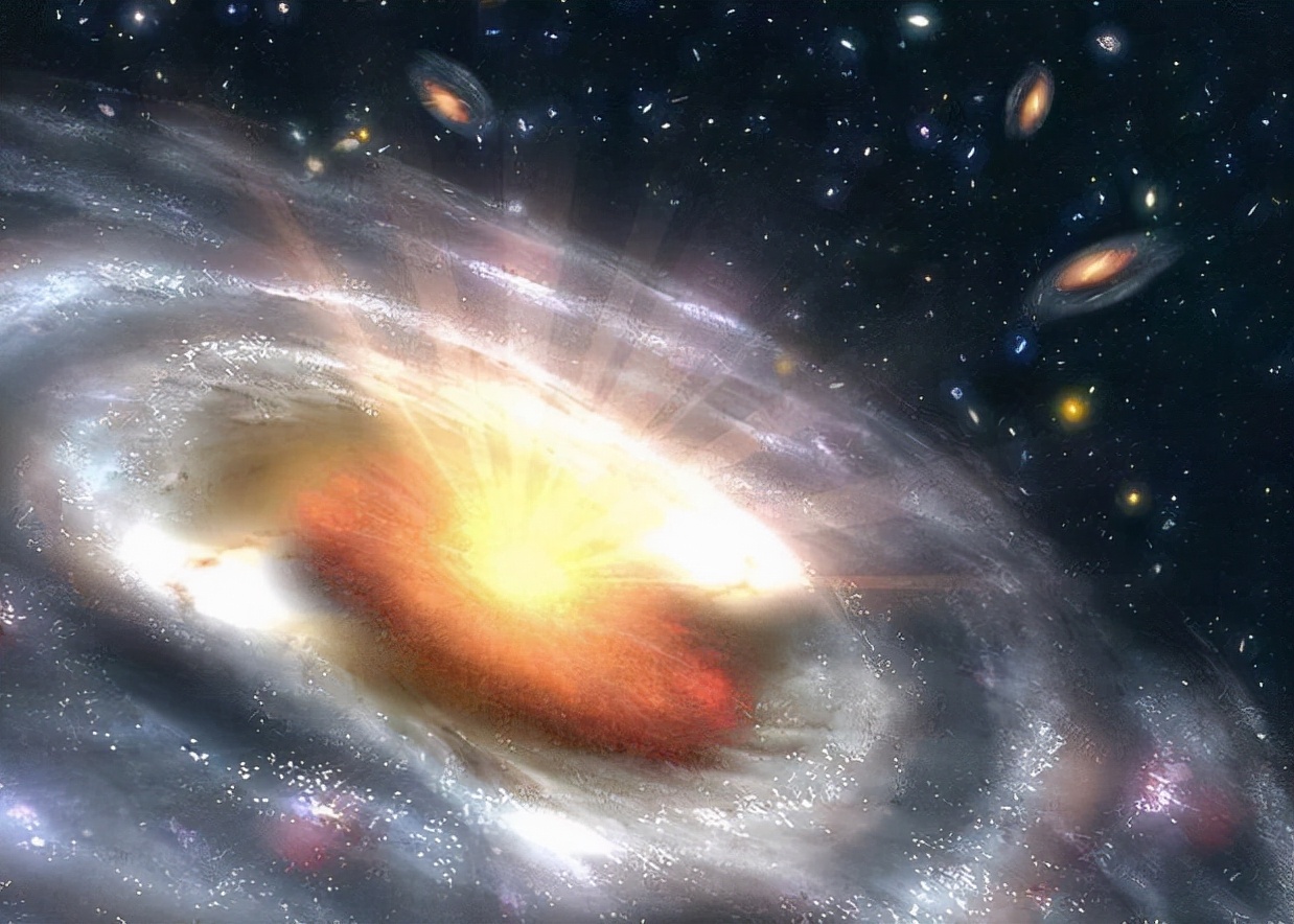 亮度相當于700萬億顆太陽，宇宙中最亮的黑洞，究竟有多可怕？