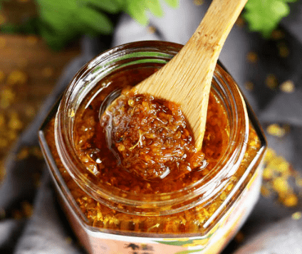 桂花蜜的作用與功效(桂花蜜沖水喝的好處) 桂花蜜的作用與功效(桂花蜜沖水喝的好處)