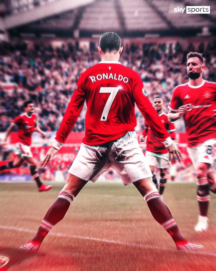 無可挑剔！C羅首秀梅開二度，一夜刷爆N多紀錄，曼聯(lián)簽下他賺大了