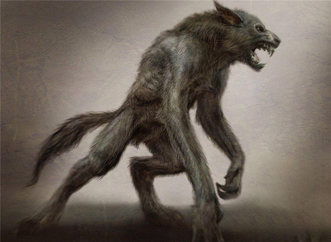 長白山多次出現(xiàn)“狽”，最早記載于西漢，奔跑時前腿搭在狼身上