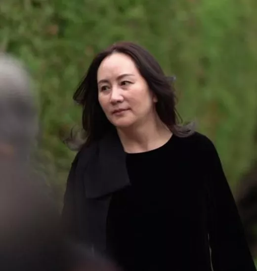 孟晚舟，即將回到祖國