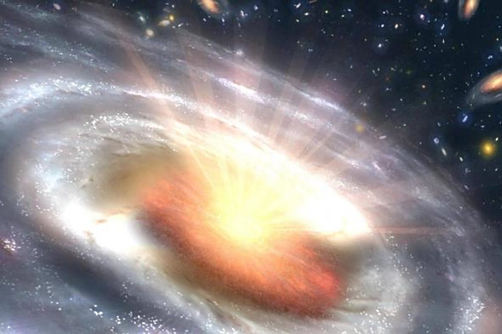 比太陽亮700萬億倍！宇宙最亮天體每天吃掉1個太陽質量