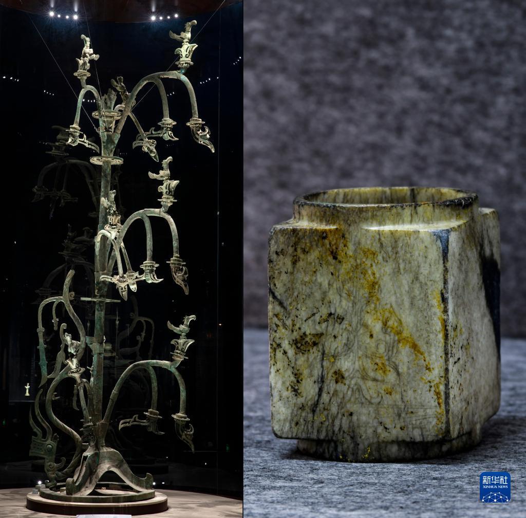 上新了！三星堆出土青銅小立人翹著蘭花指，太可愛(ài)，專(zhuān)家這么猜測(cè)