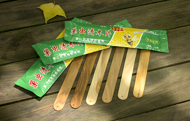 【蜜蜂養(yǎng)殖】什么是巢蟲清木片？