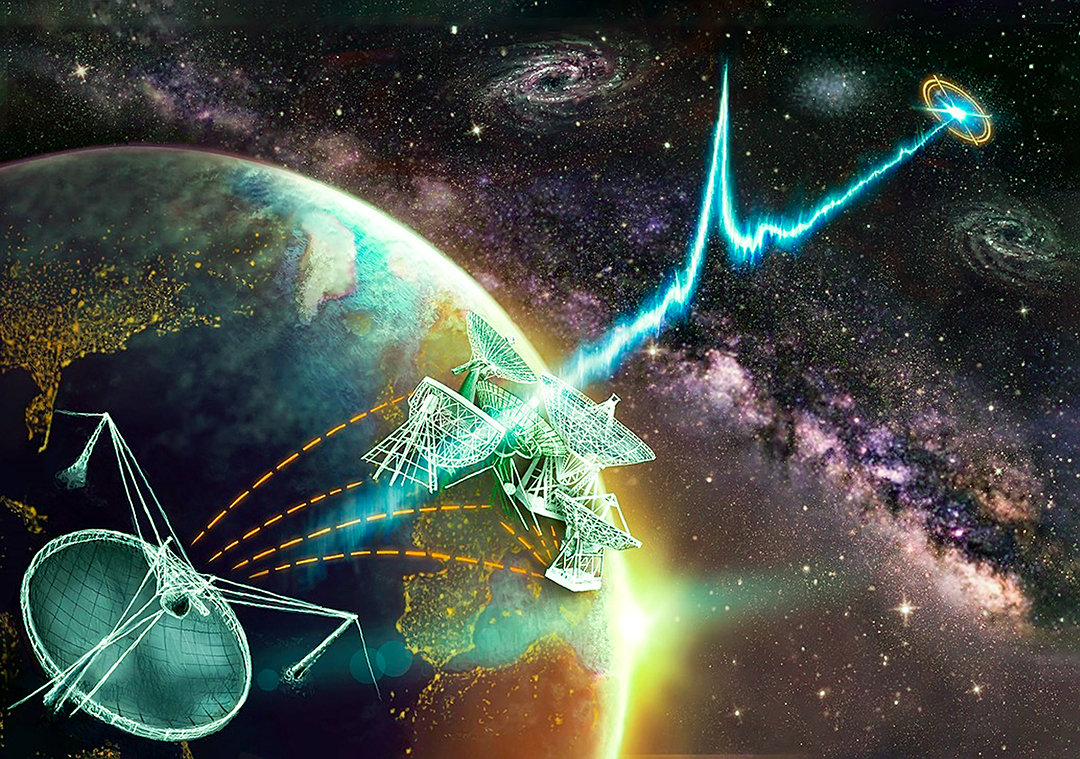 銀河系中心傳來神秘信號，一年重復13次，會是外星文明嗎（銀河系有外星生命嗎）